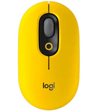 Logitech POP Mouse Wireless Blast