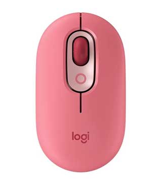 Logitech POP Mouse Wireless Heartbreaker