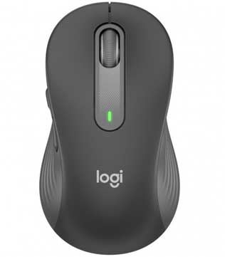 Logitech Signature M650 Wireless Mouse Graphite