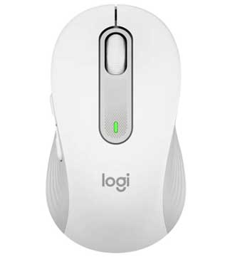 Logitech Signature M650 Wireless Mouse Off-White
