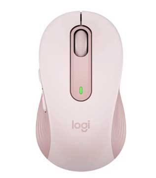 Logitech Signature M650 Wireless Mouse Rose