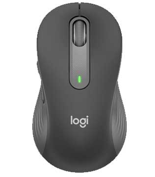 Logitech Signature M650L Wireless Mouse Graphite