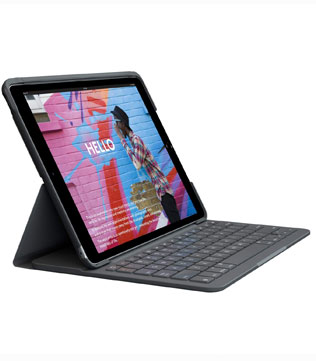 Logitech Slim Folio for iPad (7th, 8th and 9th generation)