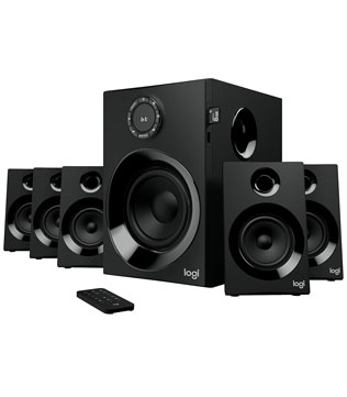 Logitech Z607 80 W Bluetooth Home Theatre (Black)