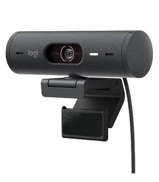 Logitech brio 500 Webcam
