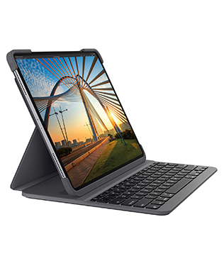 Logitech slim Folio for 11 Inch iPad Pro (Grey)