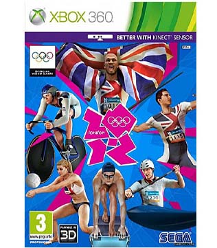 London 2012 The Official Video Game of the Olympic Games Xbox 360