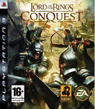 Lord of The Rings Conquest PS3