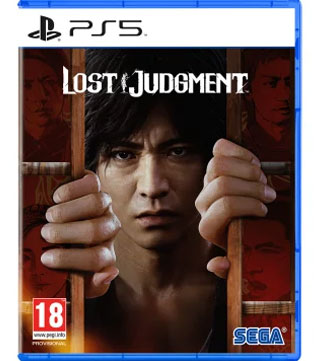 Lost Judgment PS5