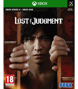 Lost Judgment Xbox One