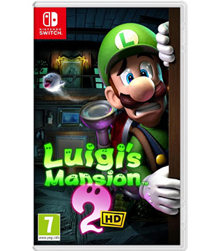 Luigis Mansion 2 HD Nintendo Switch