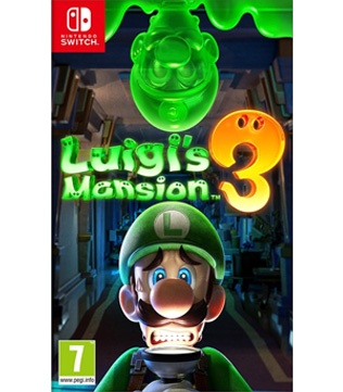 Luigis Mansion 3 Nintendo Switch