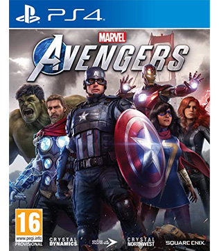 Marvels Avengers PS4