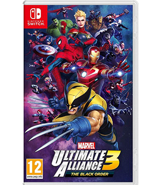 Marvel Ultimate Alliance 3 The Black Order Nintendo Switch