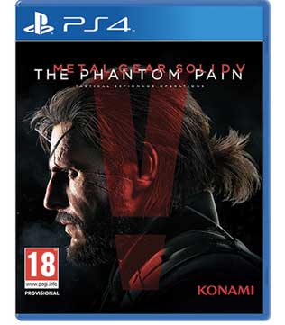Metal Gear Solid V The Phantom Pain PS4 (MGS V)