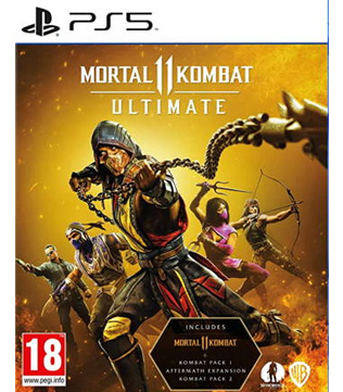 Mortal Kombat 11 Ultimate Edition PS5