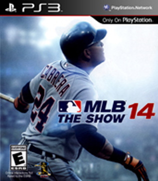 MLB The Show 14 PS3