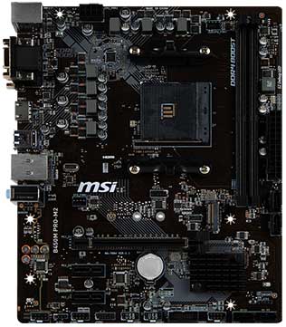 MSI B450M PRO-M2 Motherboard