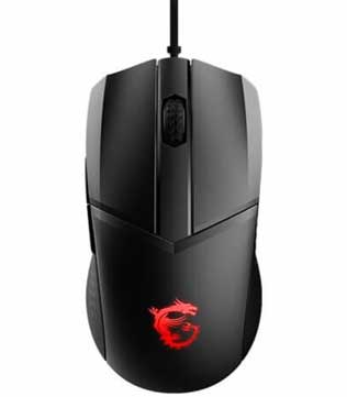 MSI Clutch GM20 Elite Gaming Mouse (Black)