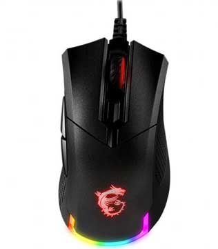 MSI Clutch GM50 Ergonomic Wired Gaming Mouse