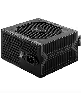 MSI MAG 550 Watt Power Supply Bronze