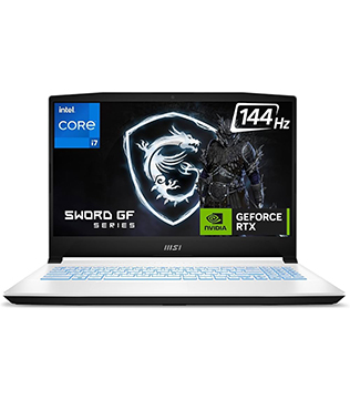 MSI Sword 15 A12VF-401IN (4060 GPU) Laptop