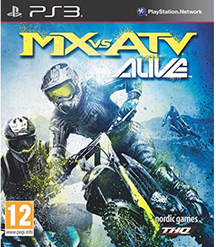 MX Vs ATV Alive PS3