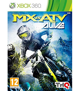 MX Vs ATV Alive Xbox 360