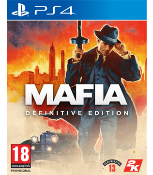Mafia Definitive Edition PS4