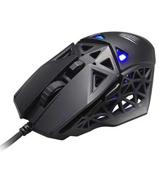 MadCatz MOJO M1 Wired Optical Gaming Mouse (Black)