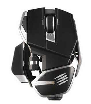 MadCatz RAT. DWS Wireless Optical Gaming Mouse (Black)