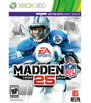 Madden NFL 25 Xbox 360