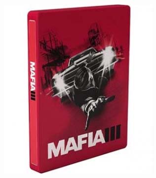 Mafia 3 Steelbook Edition PS4