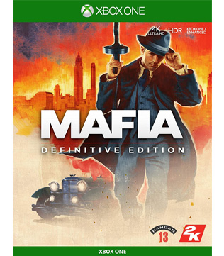 Mafia Definitive Edition Xbox One
