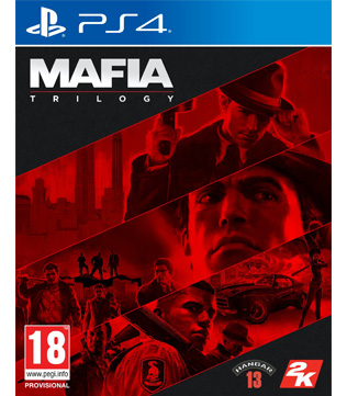Mafia Trilogy PS4