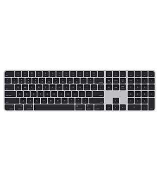 Magic Wireless Bluetooth Keyboard for Mac with Apple silicon Black Keys