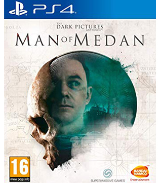 The Dark Pictures Anthology Man of Medan PS4