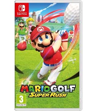 Mario Golf Super Rush Nintendo Switch