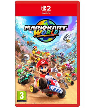 Mario Kart World Nintendo Switch 2