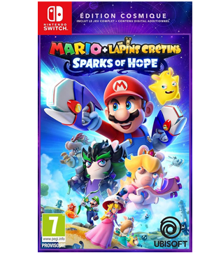 Mario + Lapins Cretins Sparks of Hope Nintendo Switch