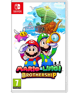 Mario & Luigi Brothership Nintendo Switch