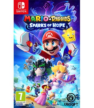Mario + Rabbids Sparks of Hope Nintendo Switch