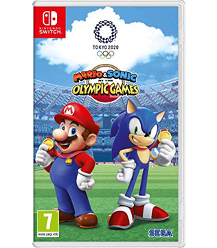 Mario & Sonic at the Olympic Games Tokyo 2020 Nintendo Switch