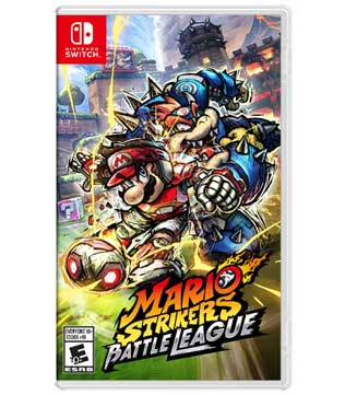 Mario Strikers Battle League Nintendo Switch
