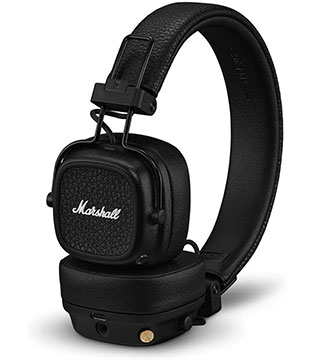 Marshall Major V On-Ear Wireless Bluetooth Headphones