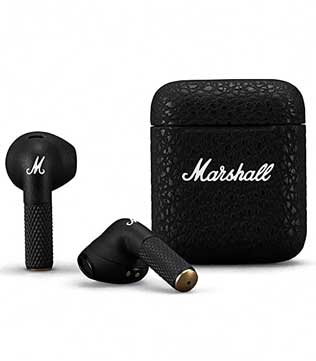 Marshall Minor III Earbuds (Black)