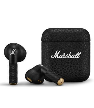 Marshall Minor IV Earbuds (Black)