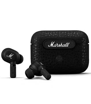 Marshall Motif ANC Earbuds (Black)