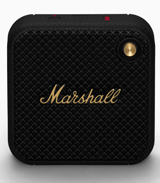 Marshall Willen Portable Bluetooth Speaker (Any Color)