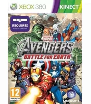 Marvel Avengers Battle For Earth (Kinect Required) Xbox 360